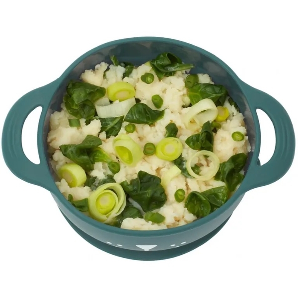 Набір дитячого посуду Babymoov First'isy, синій - Pampik - 5