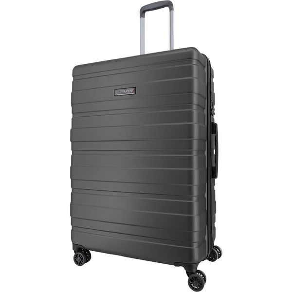 Чемодан Swissbrand Freya L Charcoal (SWB_LHFRE174L) - Pampik