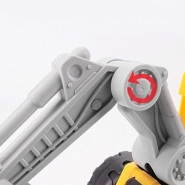 Детская игрушка Beiens Экскаватор (DX-88530A) - Pampik - 5