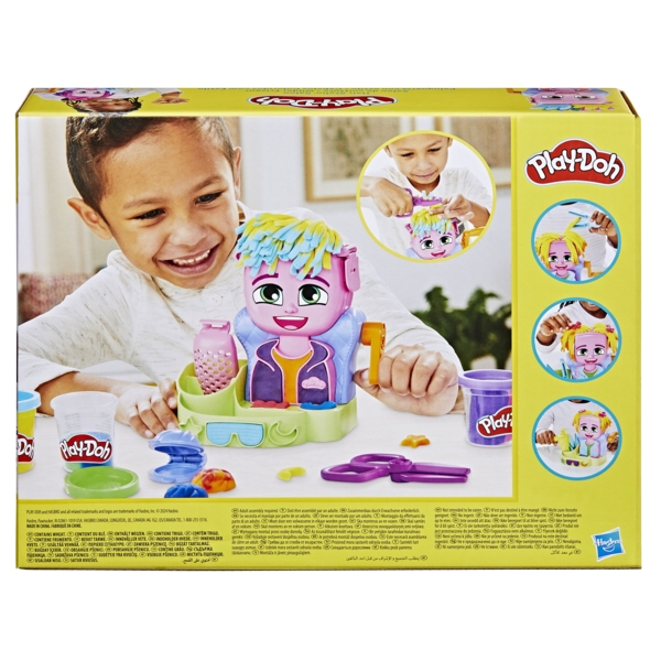 Ігровий набір з пластиліном Hasbro Play-Doh Зачіски (F8807) - Pampik - 2