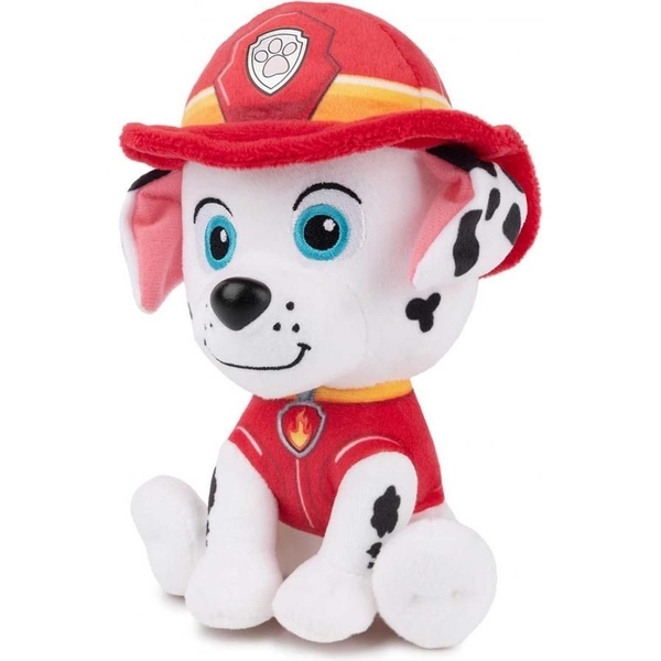 М'яка іграшка Paw Patrol Щенячий патруль Маршал 15 см (SM84240/8803) - Pampik - 2