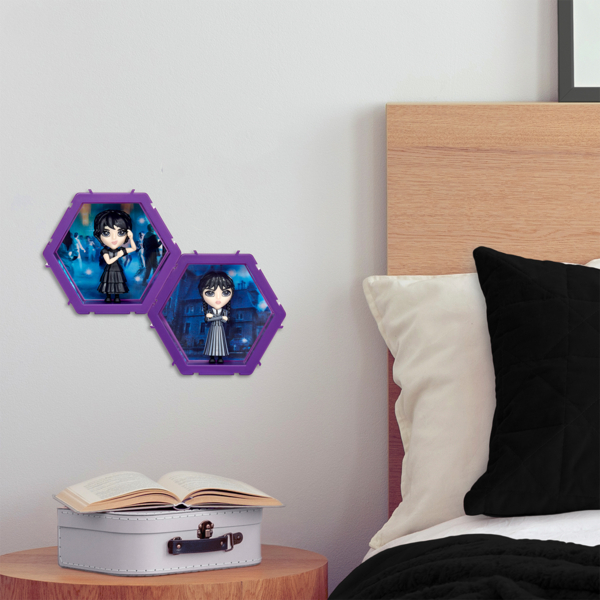 Коллекционная фигурка WOW! Pods 4D Венздей в школьной форме (WED-1001-01) - Pampik - 4