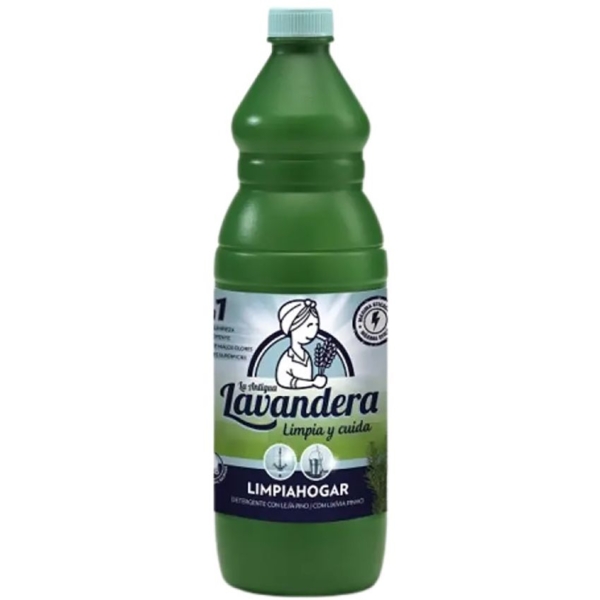Універсальний очищувач Lavandera 2 в 1 з ароматом хвої 1.5 л - Pampik