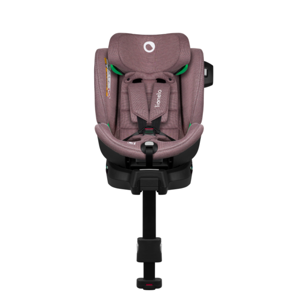 Автокрісло Lionelo Harmony I-Size Pink Mauve Bamboo - Pampik - 4