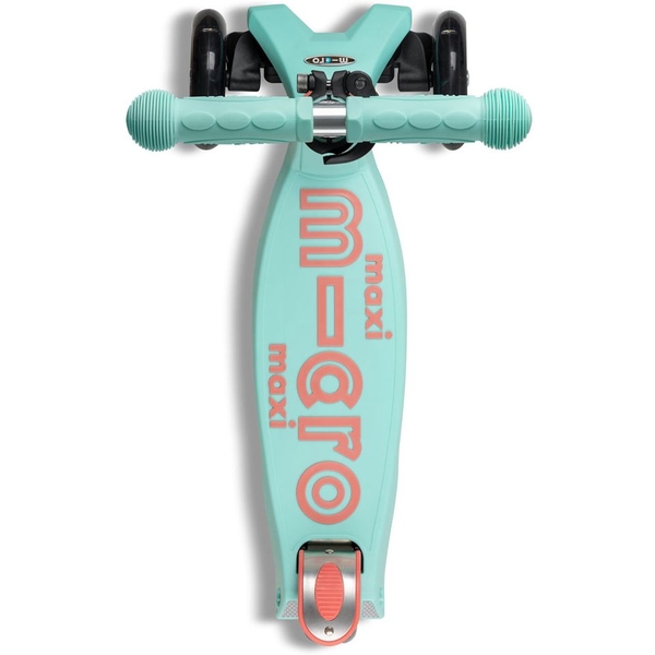 Самокат Micro Maxi Deluxe, мятный (MMD070) - Pampik - 4