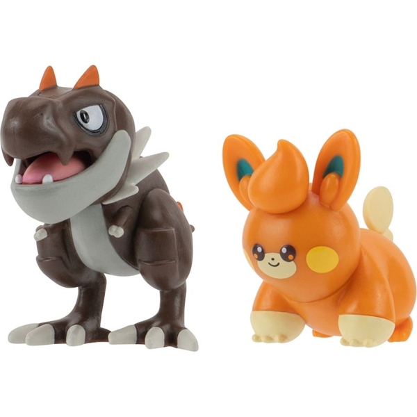 Набор игровых фигурок Pokemon W17 Тайрант и Павми (PKW3572) - Pampik - 3