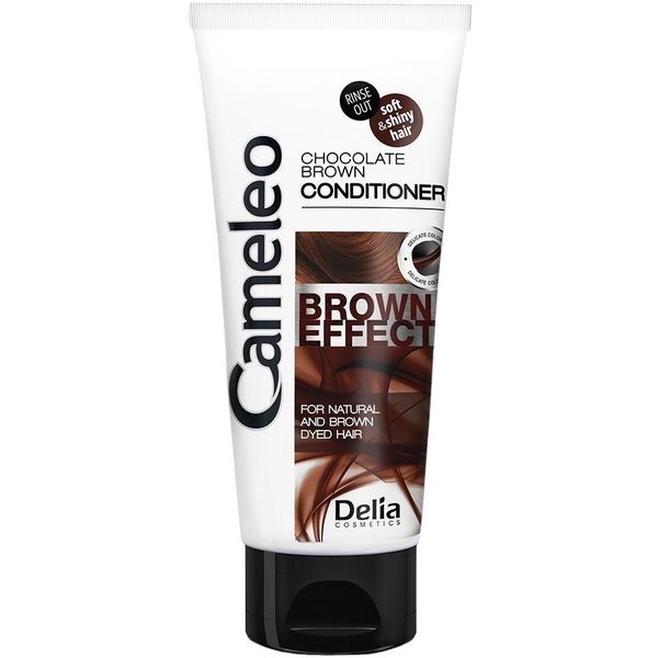 Кондиционер для волос Delia Cosmetics Cameleo Brown Effect 200 мл - Pampik