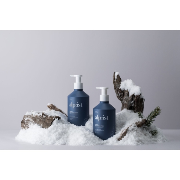 Шампунь для волосся Aekyung Веган Мускус та котон Альпіст, 730 мл - Pampik - 2