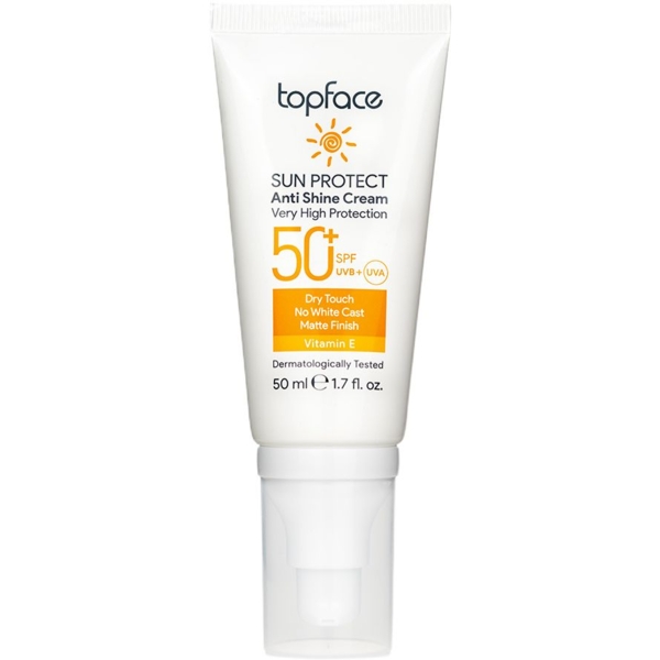Солнцезащитный крем TopFace РТ806.002 SPF 50+ 50 мл - Pampik