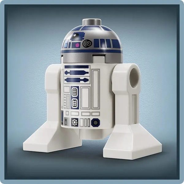 Конструктор LEGO Star Wars R2-D2, 1050 деталей (75379) - Pampik - 4