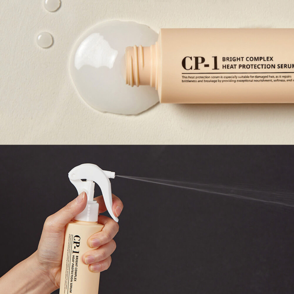 Сыворотка для волос Esthetic House CP-1 Bright Complex Heat Protection Serum с термозащитой 120 мл - Pampik - 4