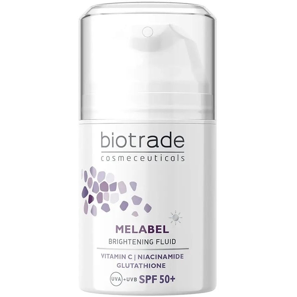 Сонцезахисний флюїд-депігмент Biotrade Melabel 50 мл - Pampik