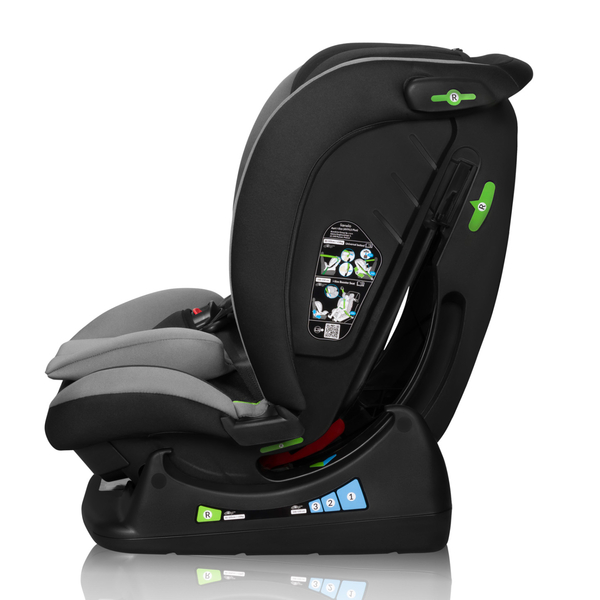 Автокресло Lionelo Aart I-Size Grey Graphite - Pampik - 8