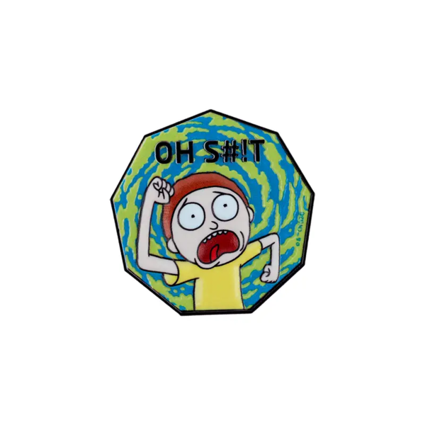 Бейдж на липучці Kite Rick and Morty RM24-3011-2 - Pampik - 4