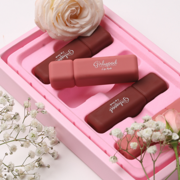 Набір Girlwood Комплекс по догляду за губами, 18 г - Pampik - 8