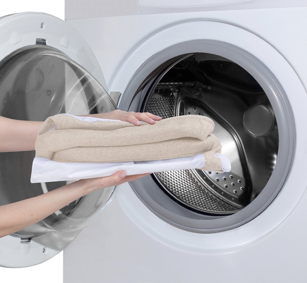 Ліжечко дитяче приставне Lionelo Malin Evo Beige Natural - Pampik - 12