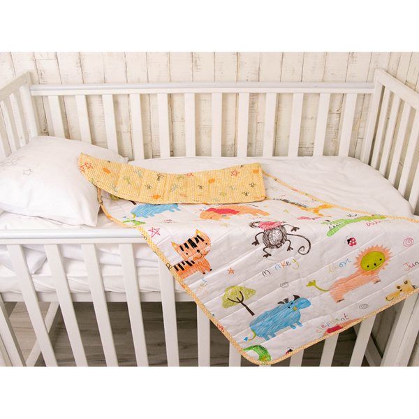 Покрывало детское Руно Jungle 60х120 см (958.137_Jungle) - Pampik - 5