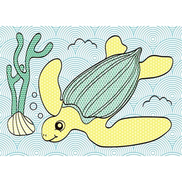 Раскраска водная Видавництво Ранок Море (Л734010У) - Pampik - 4
