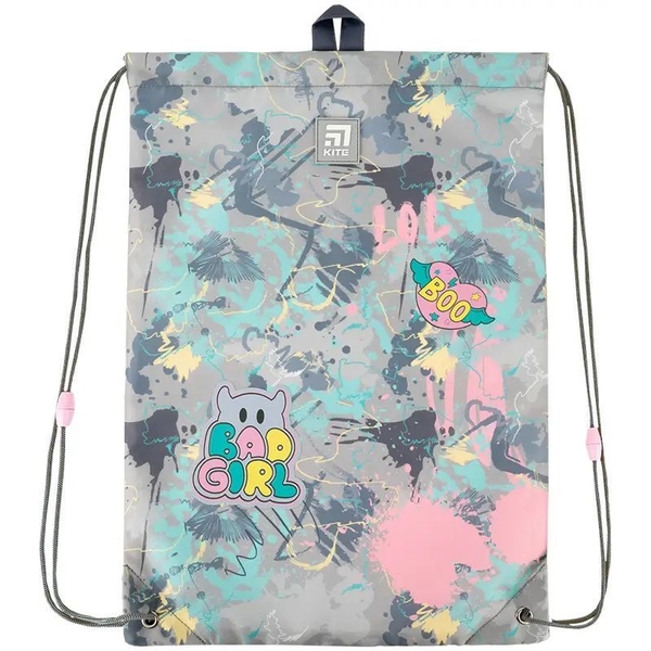Сумка для обуви Kite Bad Girl, 46x33 см (K24-600M-9) - Pampik