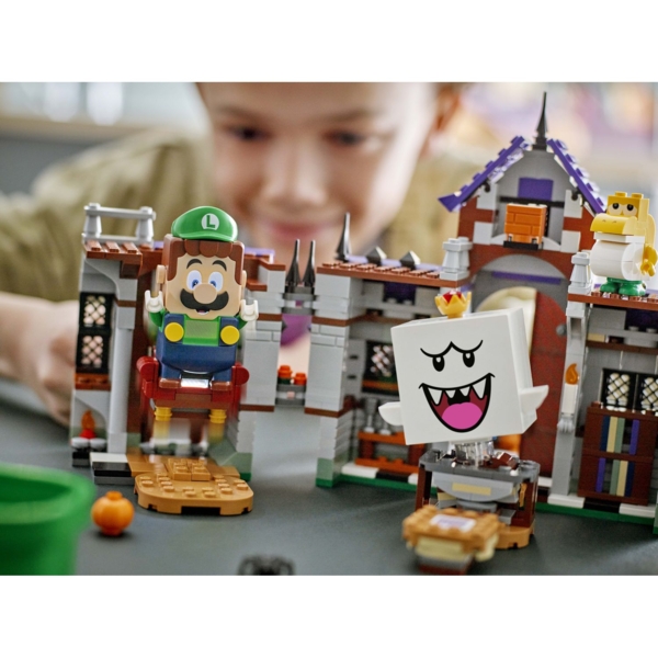 Конструктор LEGO Super Mario Швидкий потяг Боузера, 1392 деталі (71437) - Pampik - 5