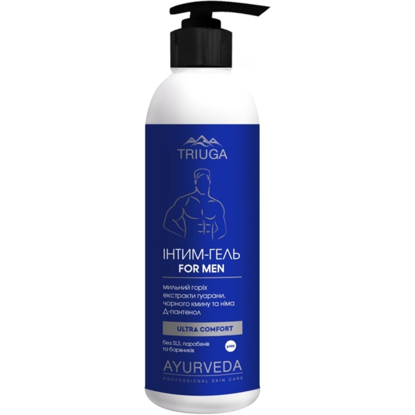 Гель для інтимної гігієни Triuga для чоловіків 300 мл - Pampik