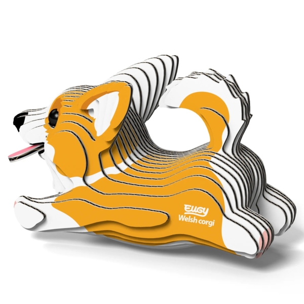 Збірна 3Д модель Eugy Зоопарк Вельш коргі (XEG-080) - Pampik - 3