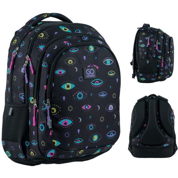 Рюкзак GoPack Teens, черный (GO24-162L-4) - Pampik - 6