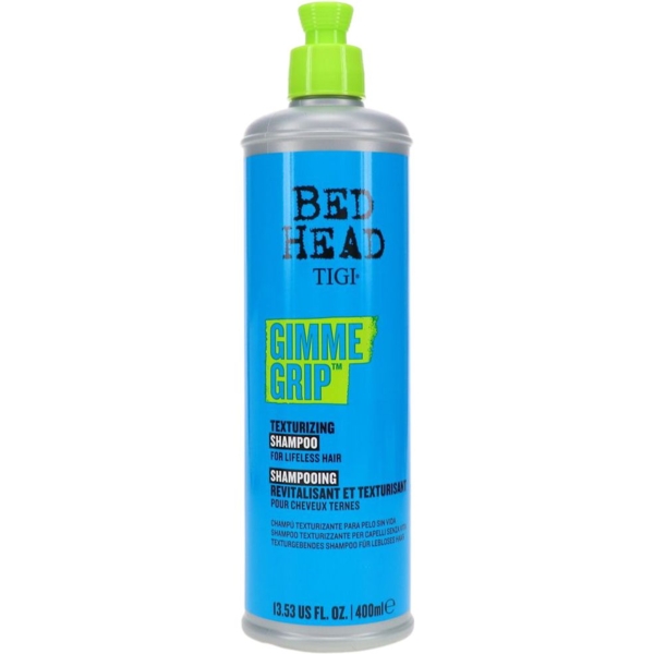 Шампунь Tigi Bed Head Gimme Grip Shampoo Texturizing для об'єму волосся, 400 мл - Pampik