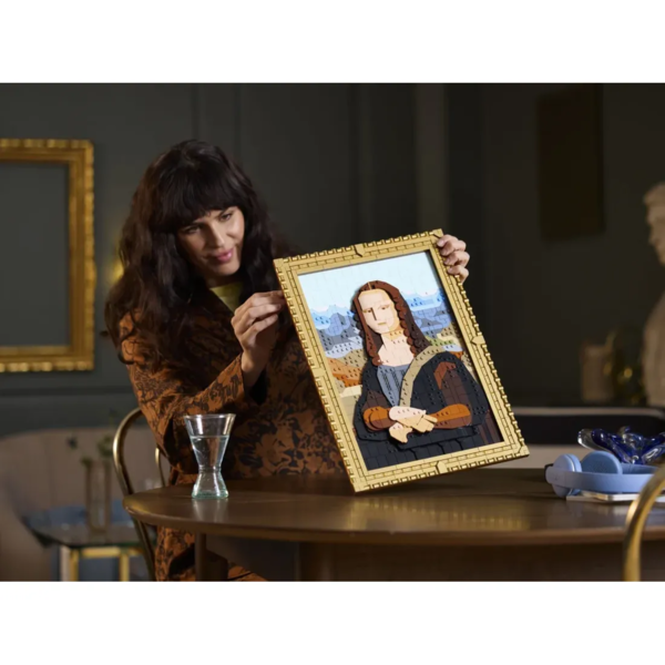 Конструктор LEGO Art Mona Lisa, 1503 деталі (31213) - Pampik - 9