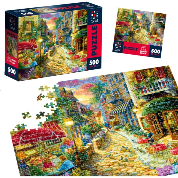 Пазли De.tail Місто мрій, 500 елементів (DT500-16) - Pampik - 3
