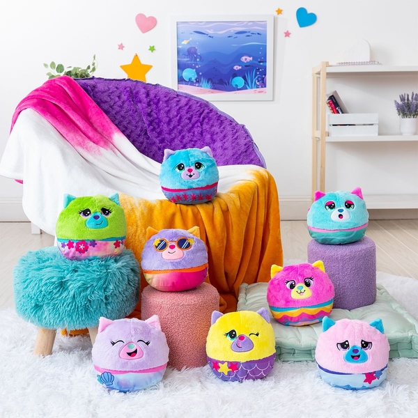 М’яка іграшка-сюрприз Misfittens W2 Кошеня в акваріумі (03945(W2)) - Pampik - 6