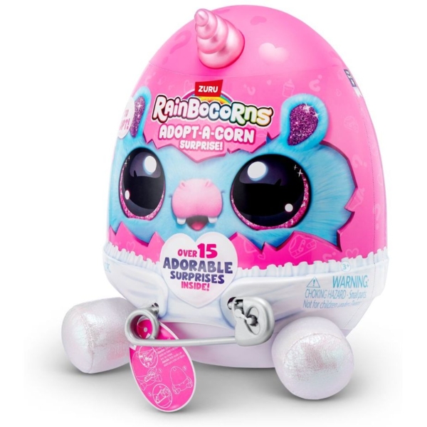 Мягкая игрушка-сюрприз Zuru Rainbocorns-A Adopt-A-Corn Surprise (92105A) - Pampik - 4