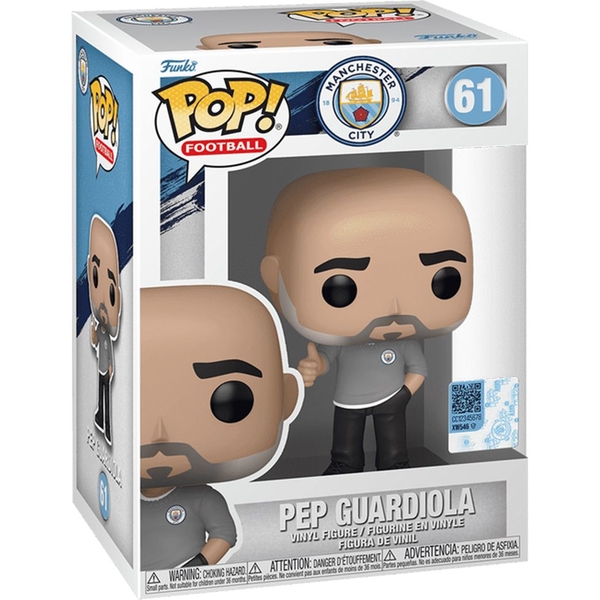 Игровая фигурка Funko Pop! Манчестер Сити Пеп Гвадиола, 9.6 см (75114) - Pampik - 4