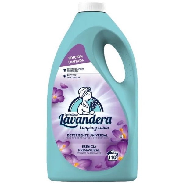 Гель для стирки Lavandera Сущность весны, 4.95 л - Pampik