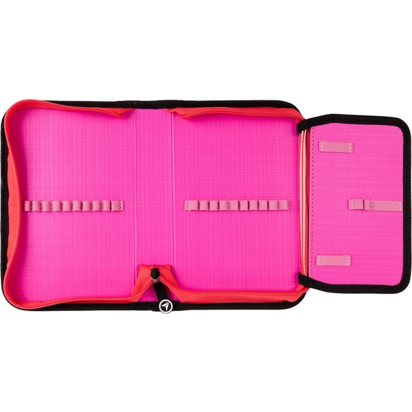 Пенал Yes Line Friends HP-03 твердый, одинарный с клапаном, оранжевый (533567) - Pampik - 3