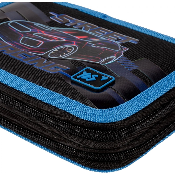 Рюкзак Yes S-52 Collection Street Racing с пеналом и сумкой (559779) - Pampik - 9