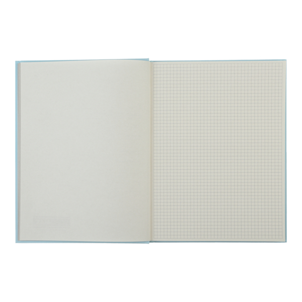 Книга записная Buromax Favourite Pastel в клеточку, А5, сиреневая, 96 листов (BM.2410-426) - Pampik - 4