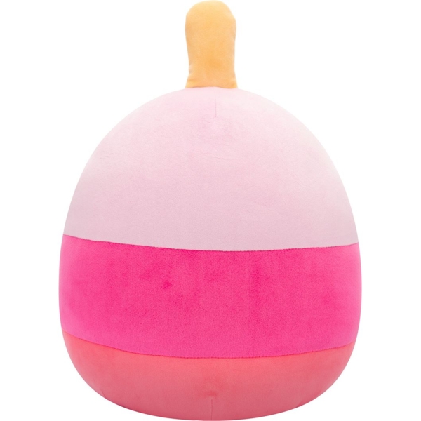 М'яка іграшка Squishmallows Полуничний кейк-поп Пама, 30 см (SQCR06573) - Pampik - 5