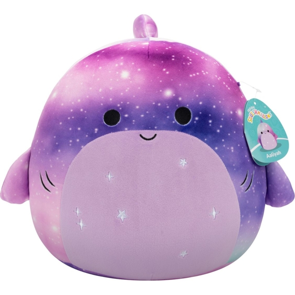 Мягкая игрушка Squishmallows Акула Алия, 30 см (SQCR06574) - Pampik - 7