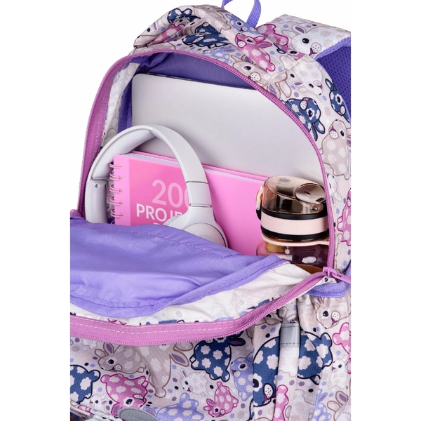 Рюкзак CoolPack Jerry White Bunny (F029833) - Pampik - 4