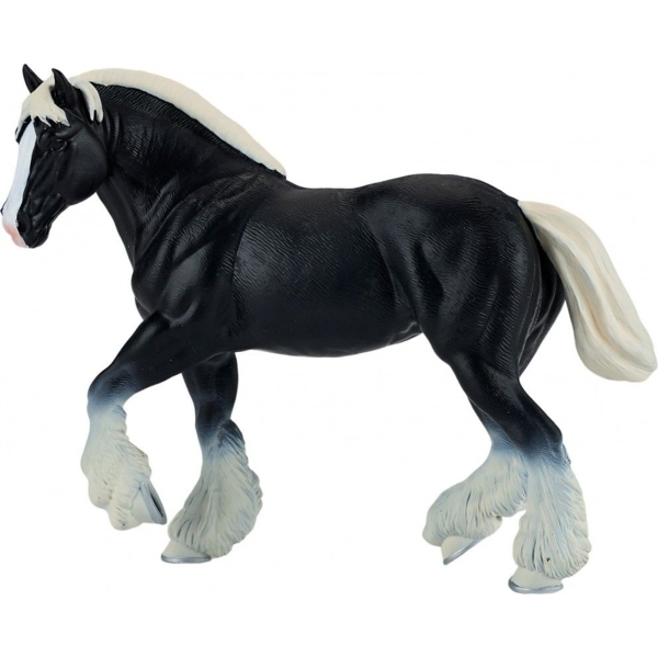 Игровая фигурка Mojo Клайдсдейл черный конь (381083) - Pampik - 3