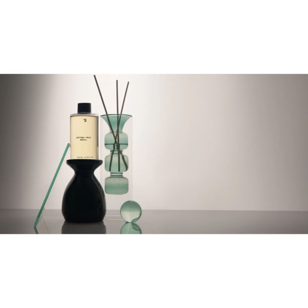 Сменный блок для аромадифузора Sister's Aroma Cotton +Milk Refill, 200 мл - Pampik - 2