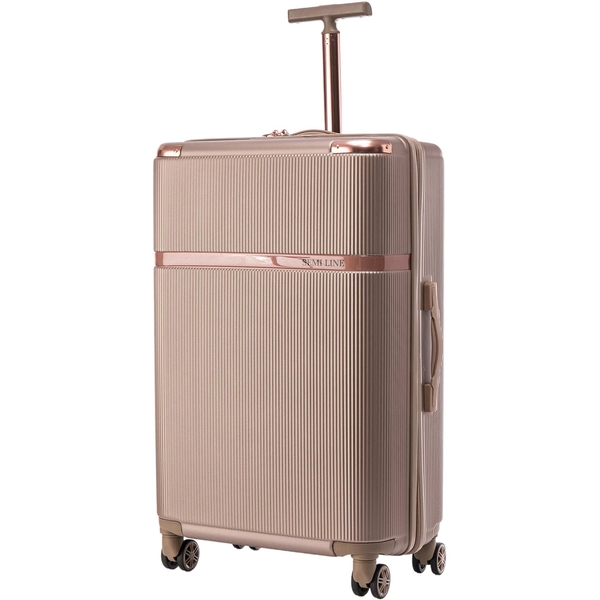 Валіза Semi Line 28" L Champagne (T5668-4) - Pampik