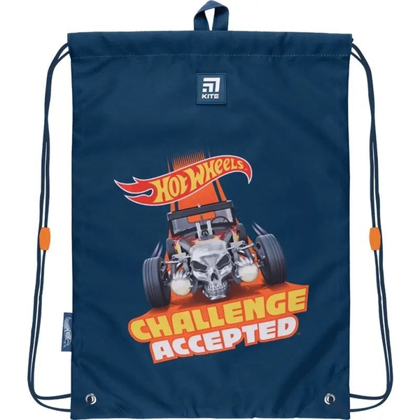 Сумка для взуття Kite Education Hot Wheels 46x33 см (HW22-600M-1) - Pampik