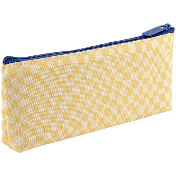 Пенал мягкий Kite 8x19.5x3.5 см, желтый (K24-680-2) - Pampik