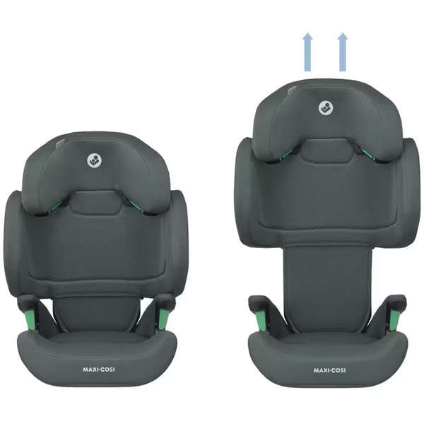 Автокресло Maxi-Cosi RodiFix R i-Size Authentic Graphite серое (8760550110) - Pampik - 11