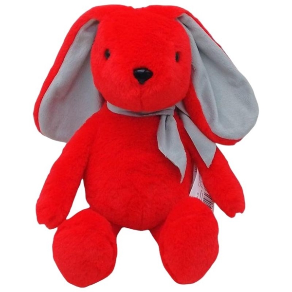 Игрушка мягкая Масік Зайчонок, 32 см, красный (МС 080501-20) - Pampik