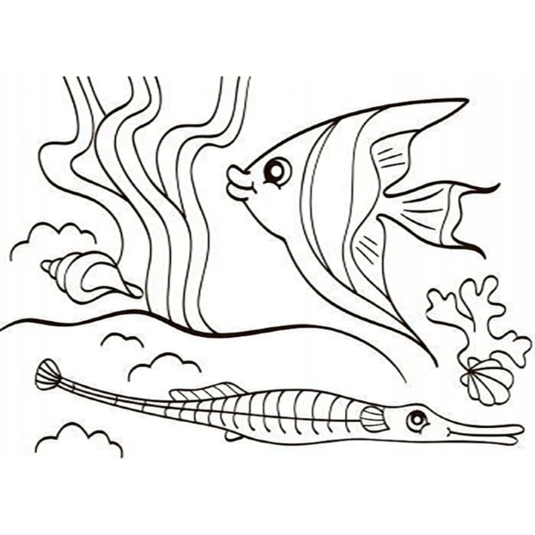 Раскраска водная Видавництво Ранок Море (Л734010У) - Pampik - 3