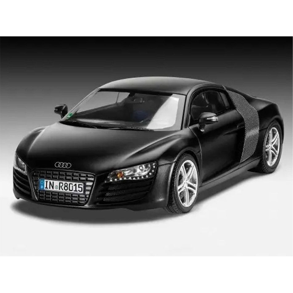 Збірна модель Revell Автомобіль Audi R8, рівень 4, масштаб 1:24, 106 деталей (RVL-67057) - Pampik - 4