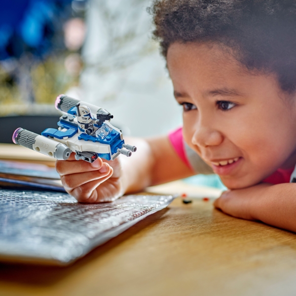 Конструктор LEGO Star Wars Микроистребитель Y-Wing Капитана Рекса, 99 деталей (75391) - Pampik - 5